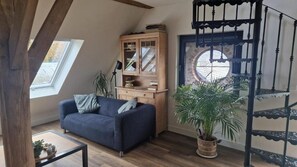 Deluxe Double Room, Garden View | Living area - Het Heerengoedt (Ambt Delden)