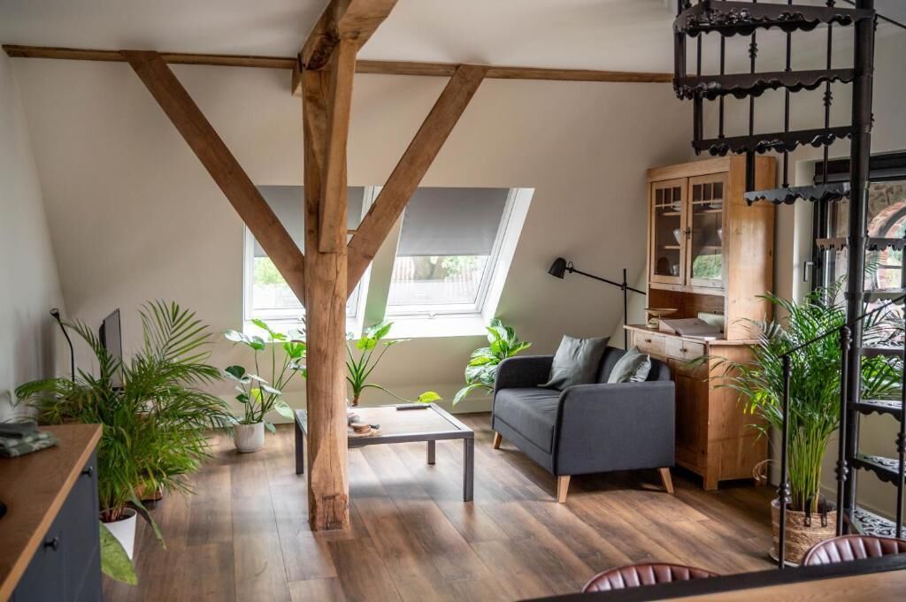 Deluxe Double Room, Garden View | Interior