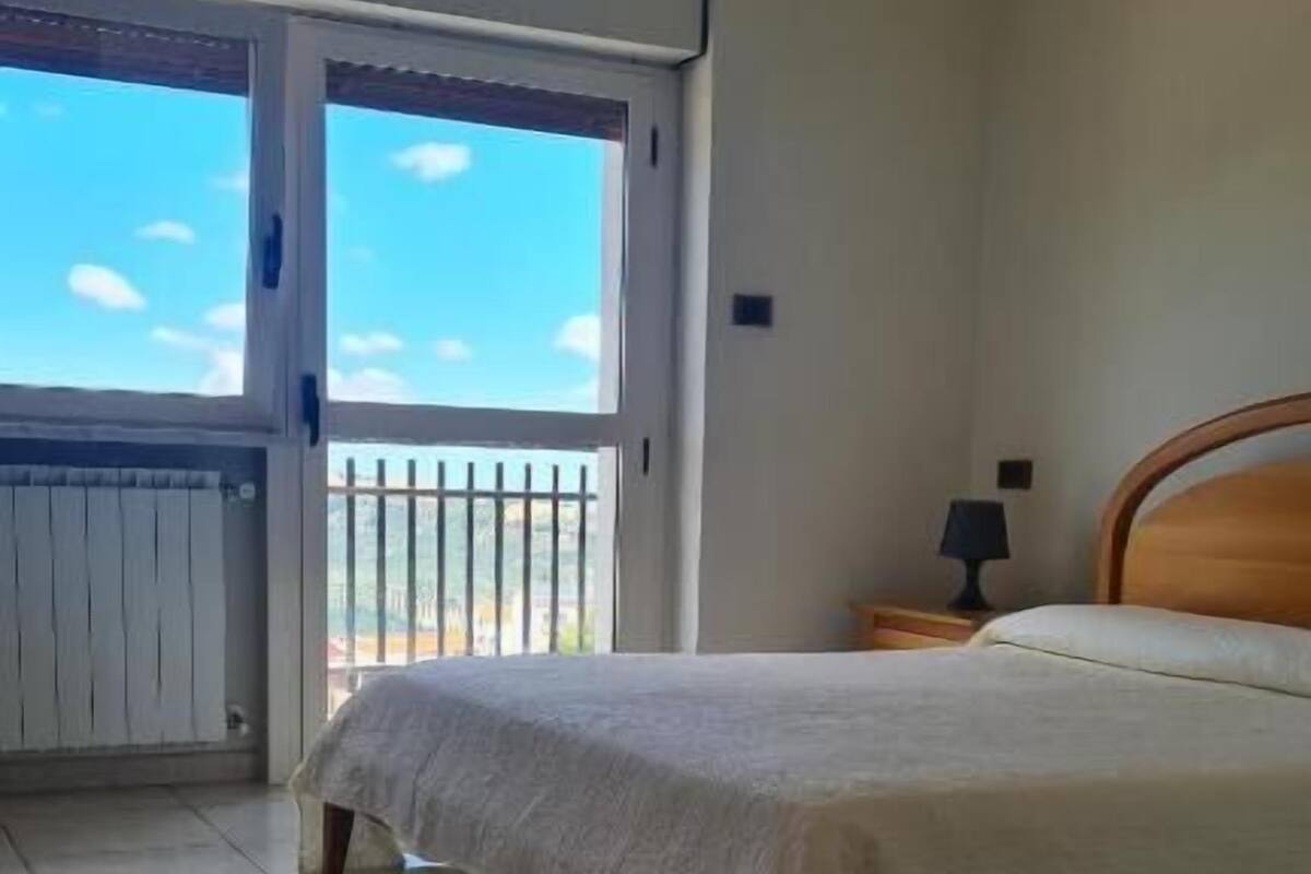 Classic Double Room, Balcony, Hill View