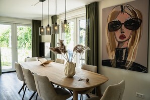 House | Dining - Sea View Apartment With Terrace for 8 (Elahuizen)
