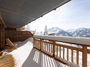 Property grounds - Modern apartment in the center - 6 guests (Montvalezan-La Rosière)