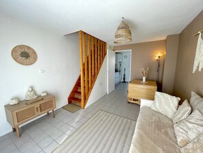 TV - Cozy cottage near beach, pets welcome - 5 guests (Bretignolles-sur-Mer)