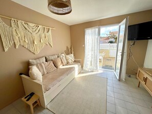 TV - Cozy cottage near beach, pets welcome - 5 guests (Bretignolles-sur-Mer)