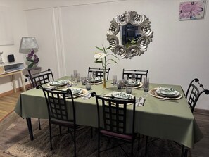 Dining - Spacious apartment - 6 guests. South Reunion (Le Tampon)