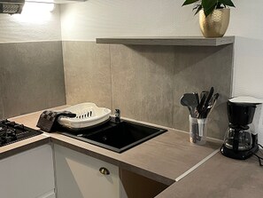 Fridge, microwave - Comfortable studio - 4 guests (Saint-Girons)
