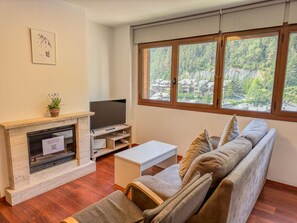 Living area - Modern Apartment in Arinsal - 5 pers, PARKING (Arinsal)