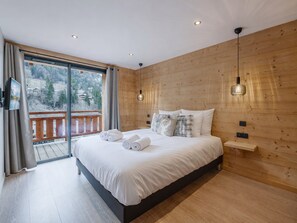 6 bedrooms, free WiFi, bed sheets - Chalet near Morzine center - 14 guests (Morzine)