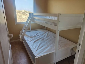 Room - Studio cabin, pets allowed - 5 guests, dune view (Cucq)
