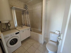Bathroom - Studio cabin, pets allowed - 5 guests, dune view (Cucq)