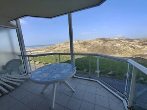 Outdoor spa tub - Studio cabin, pets allowed - 5 guests, dune view (Cucq)