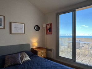 Room - Studio sea view, parking - 2 guests (Banyuls-sur-Mer)