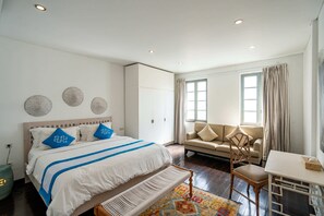 3 Schlafzimmer, Bügeleisen/Bügelbrett, WLAN, Bettwäsche