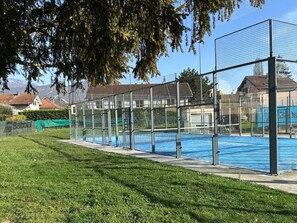 Sports court - Cozy mobile home - 4 guests (Avenières)