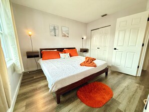 2 habitaciones, wifi gratis y ropa de cama