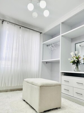 Interior - Oj's Home 2-bedroom apartment with balcony in Syokimau near SGR and JKIA Airport (Nairobi)