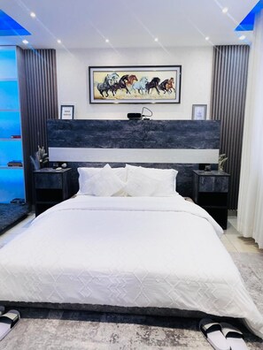 2 Schlafzimmer, Internetzugang, Bettwäsche