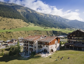 Apartment | View from property - Wellness Hub for Three Guests (Val-Cenis)
