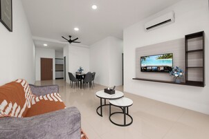 Área de sala de estar