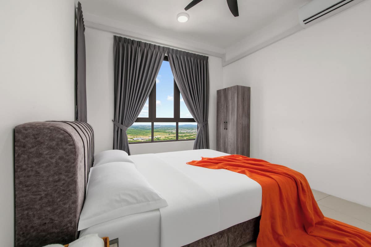 Appartement Supérieur, 4 chambres, balcon, vue ville