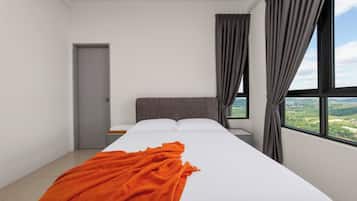 Superior Apartment, 4 Bedrooms, Balcony, City View