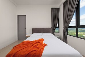 高級公寓, 4 間臥室, 陽台, 城市景觀