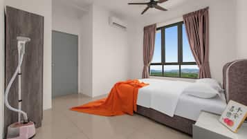 Superior Apartment, 3 Bedrooms, Balcony, City View