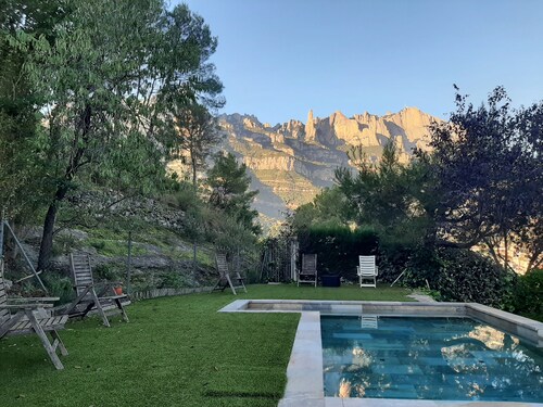 Loft with swimming pool Monistrol de Montserrat