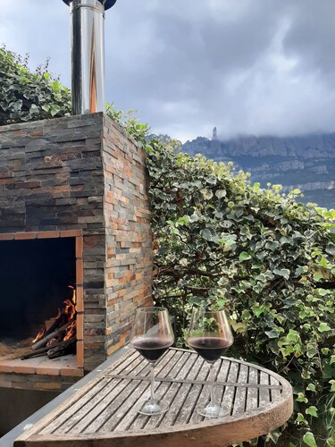 Loft with swimming pool Monistrol de Montserrat