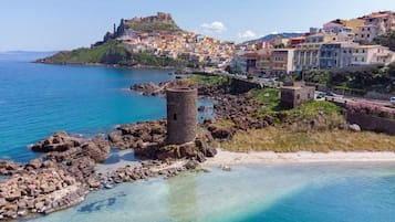 Apartment, 1 Schlafzimmer, Balkon, Meerblick | Strand