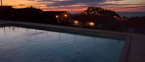 Apartment, 1 Bedroom, Balcony, Ocean View | Pool | Outdoor pool