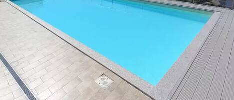 Apartment, 1 Bedroom, Balcony, Ocean View | Pool