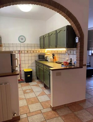 Fridge, microwave, oven, coffee/tea maker - Entire cottage fully furnished, in the green heart of Umbria region (Umbria)