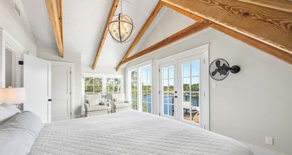 Coastal Chateau | Lakefront 30A Retreat