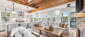 Coastal Chateau | Lakefront 30A Retreat
