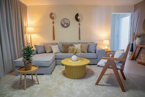 Living area - Elegant and cozy apartment with pool in an ideal location in Punta Cana (Punta Cana)