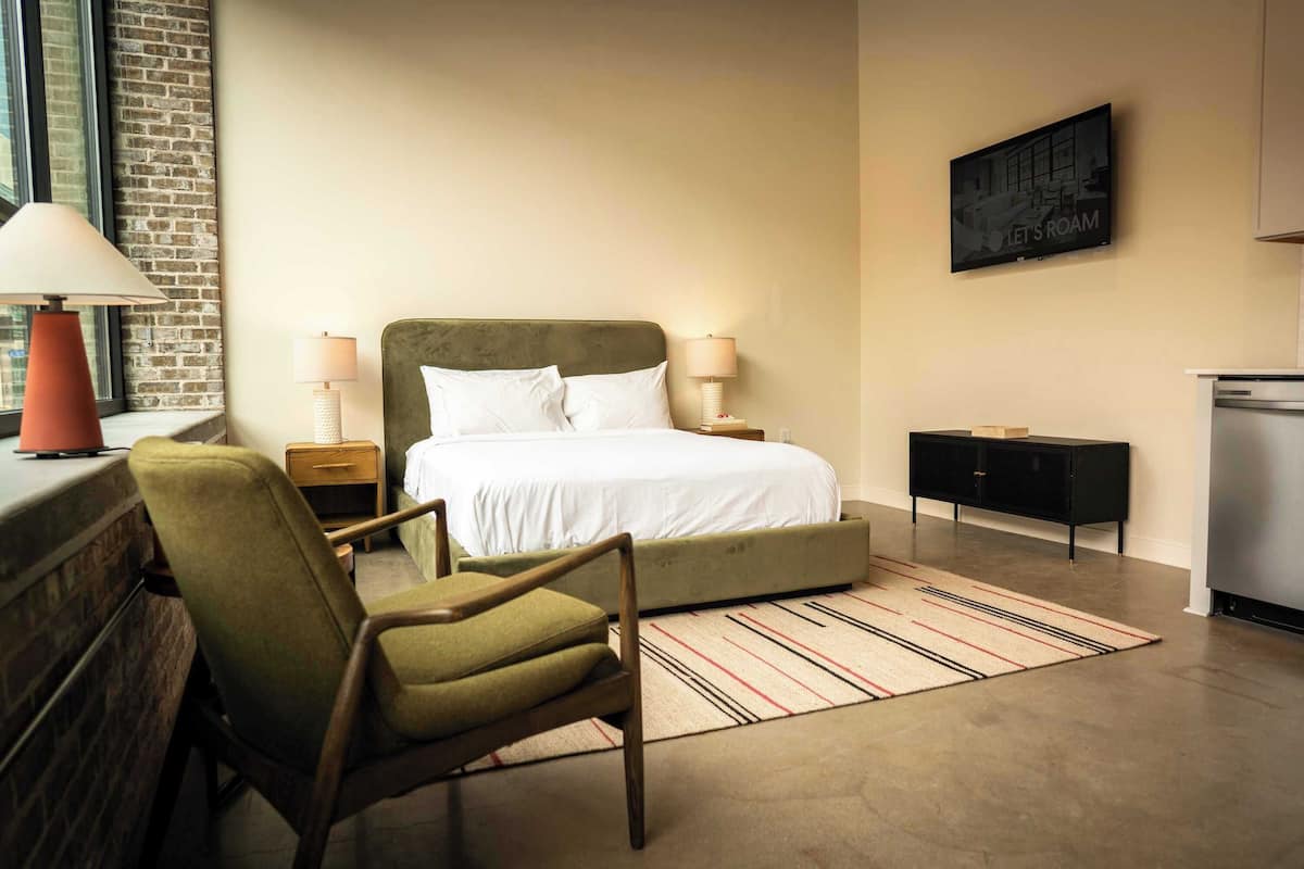 Economy Studio, 1 Queen Bed, Non Smoking