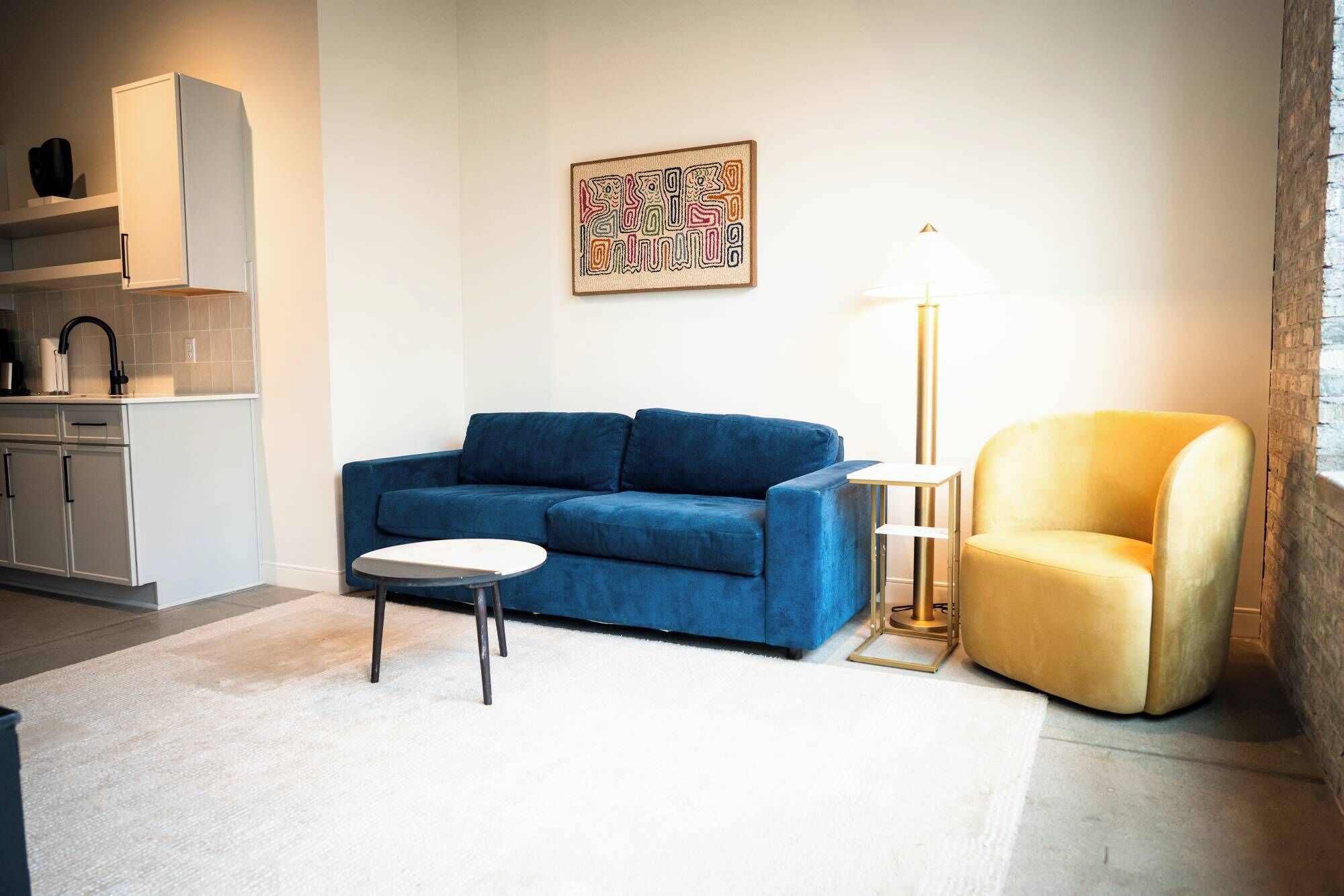 Deluxe Apartment | Living area