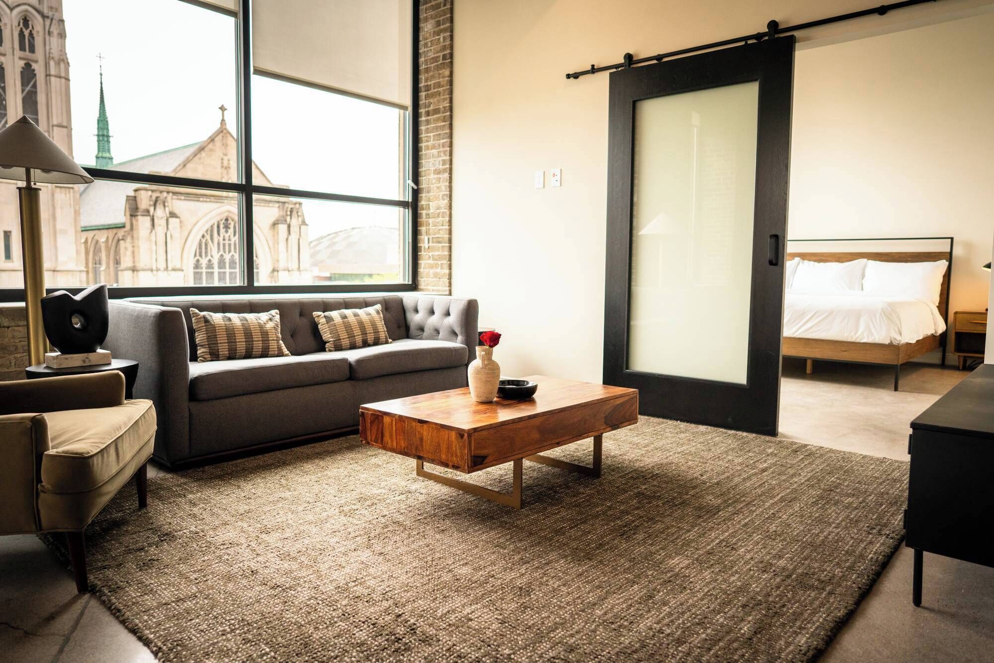 Deluxe Apartment | Living area