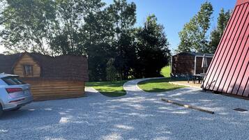 Enceinte de lâhĂ©bergement