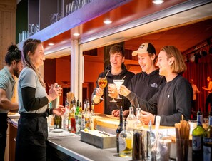 Ferienhaus | Bar (in der Unterkunft)