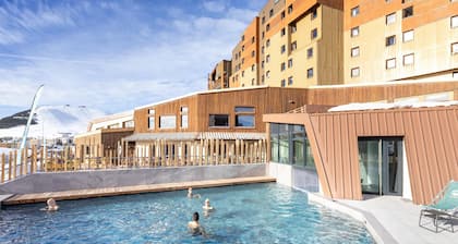 Living for Three in the Heart of Huez