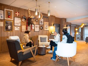 House | Reception - Living for Three in the Heart of Huez (Huez)