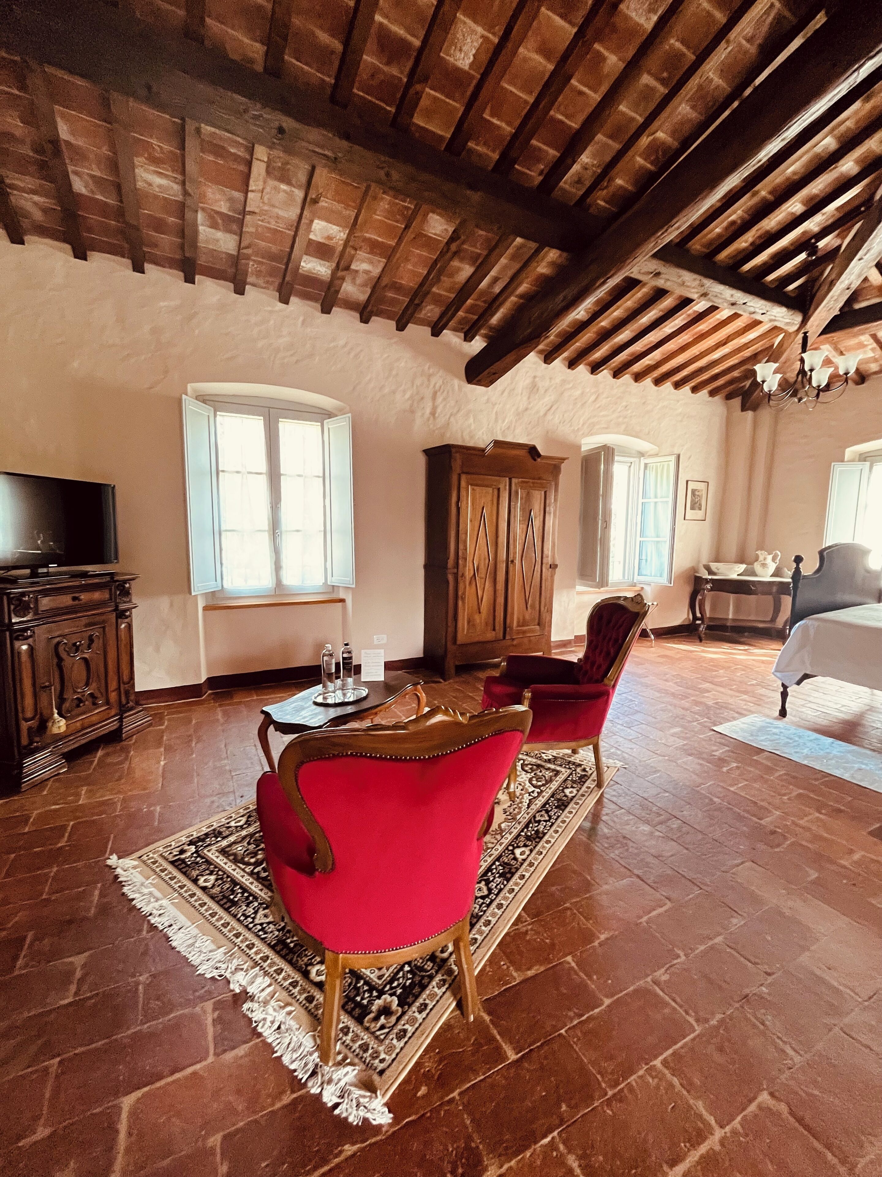 Suite Deluxe, vista giardino | Interni