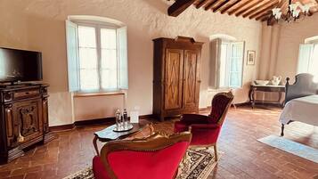 Suite Deluxe, vista giardino | Interni