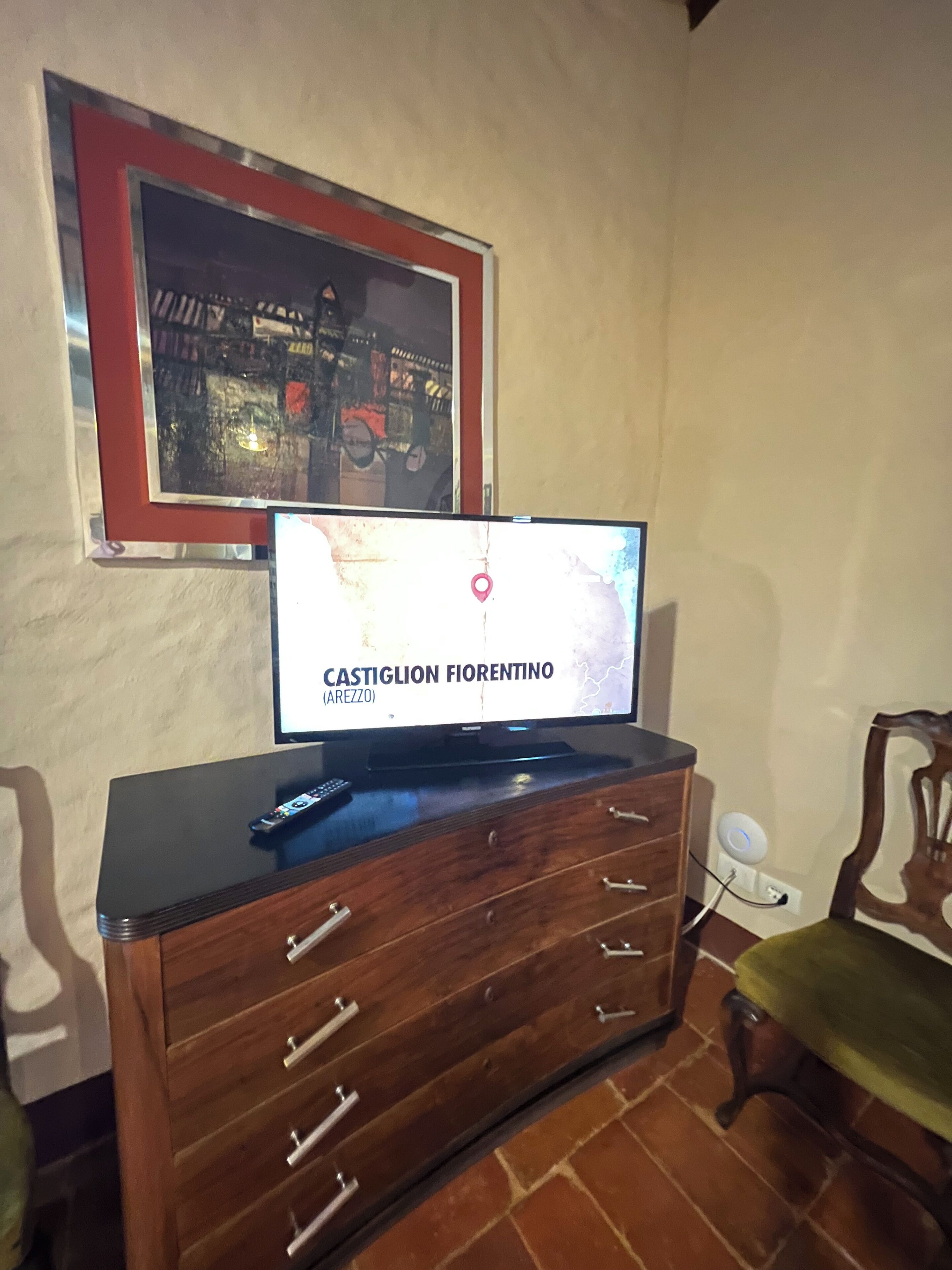 Chambre Triple Supérieure, vue jardin | Intérieur