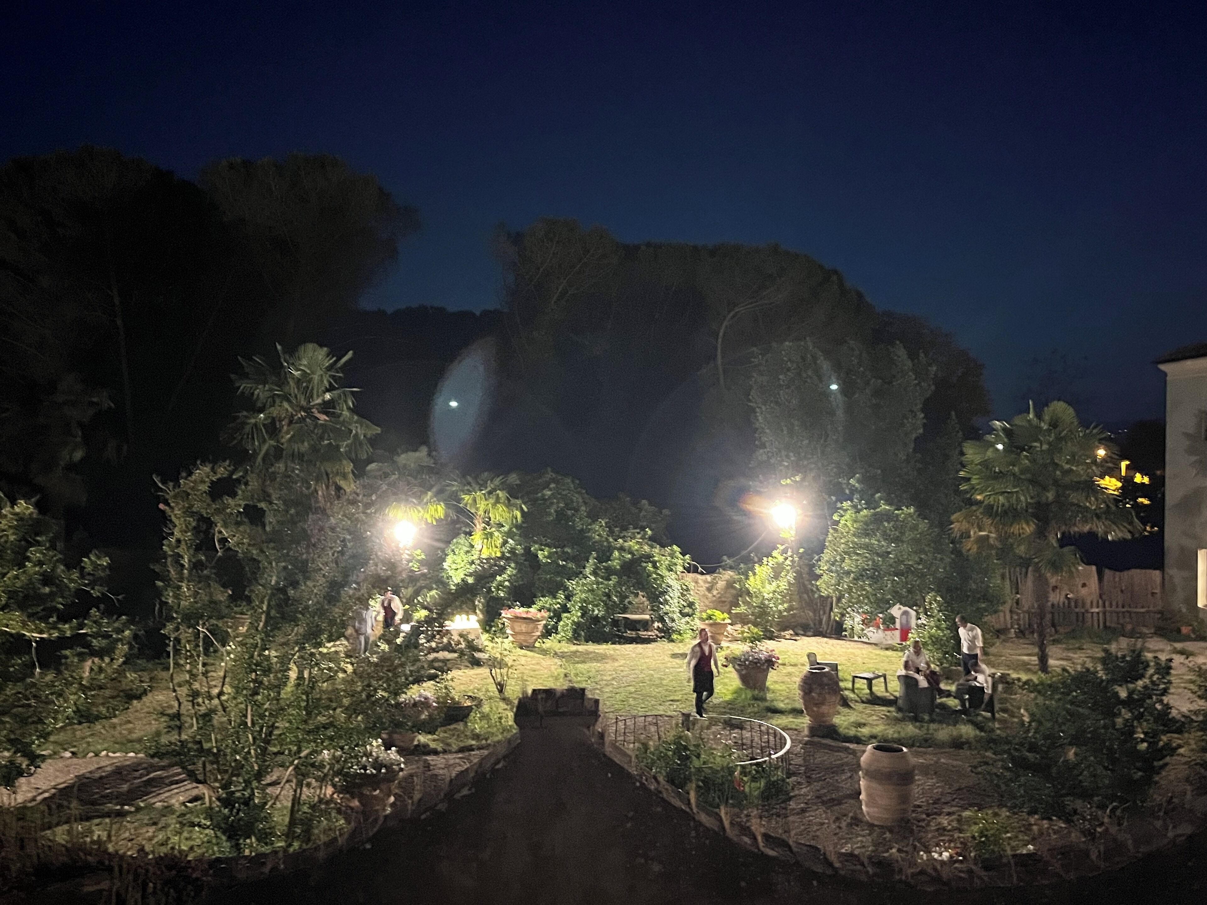 Parco della struttura