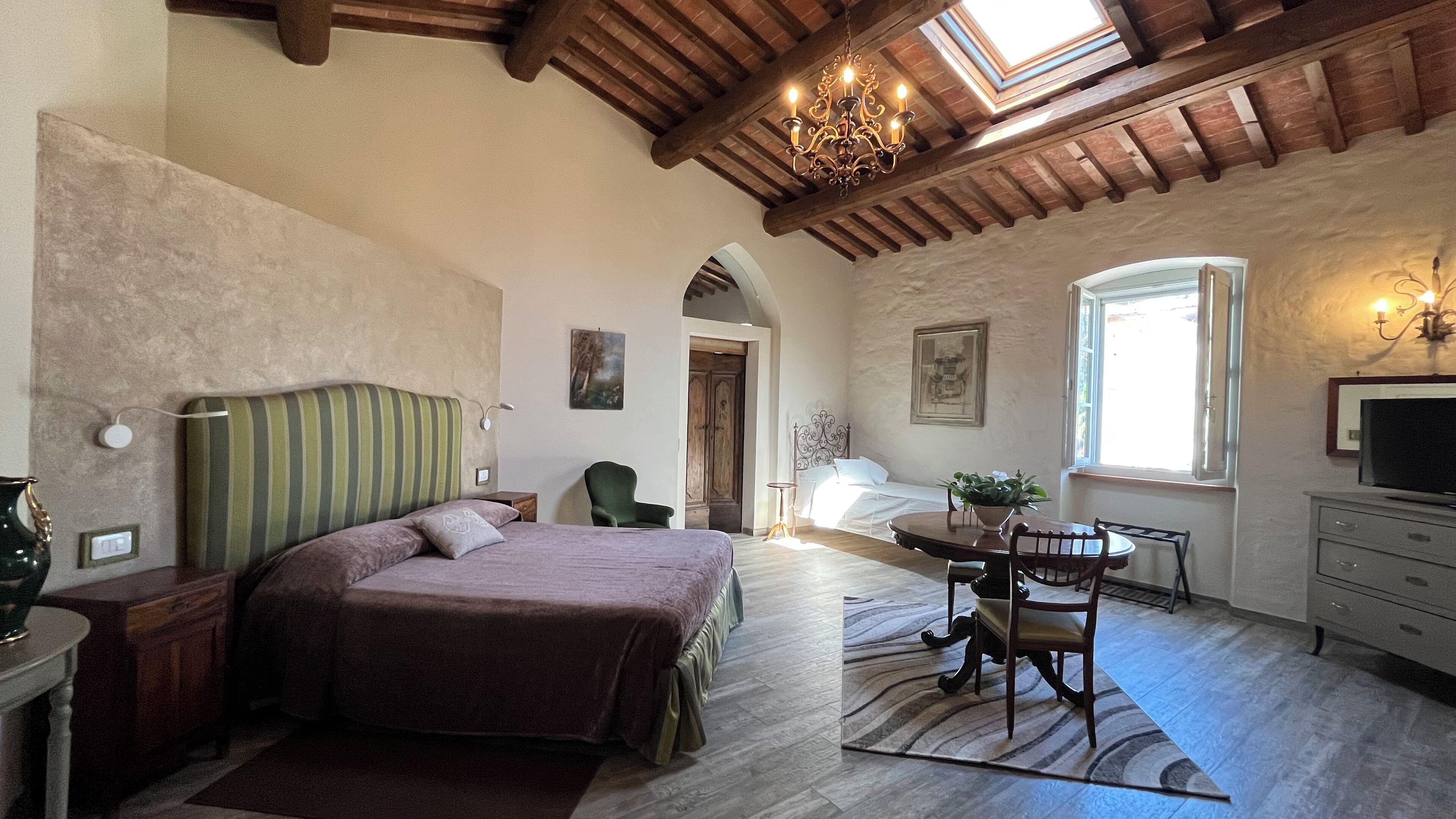 Suite Comfort, vista giardino
