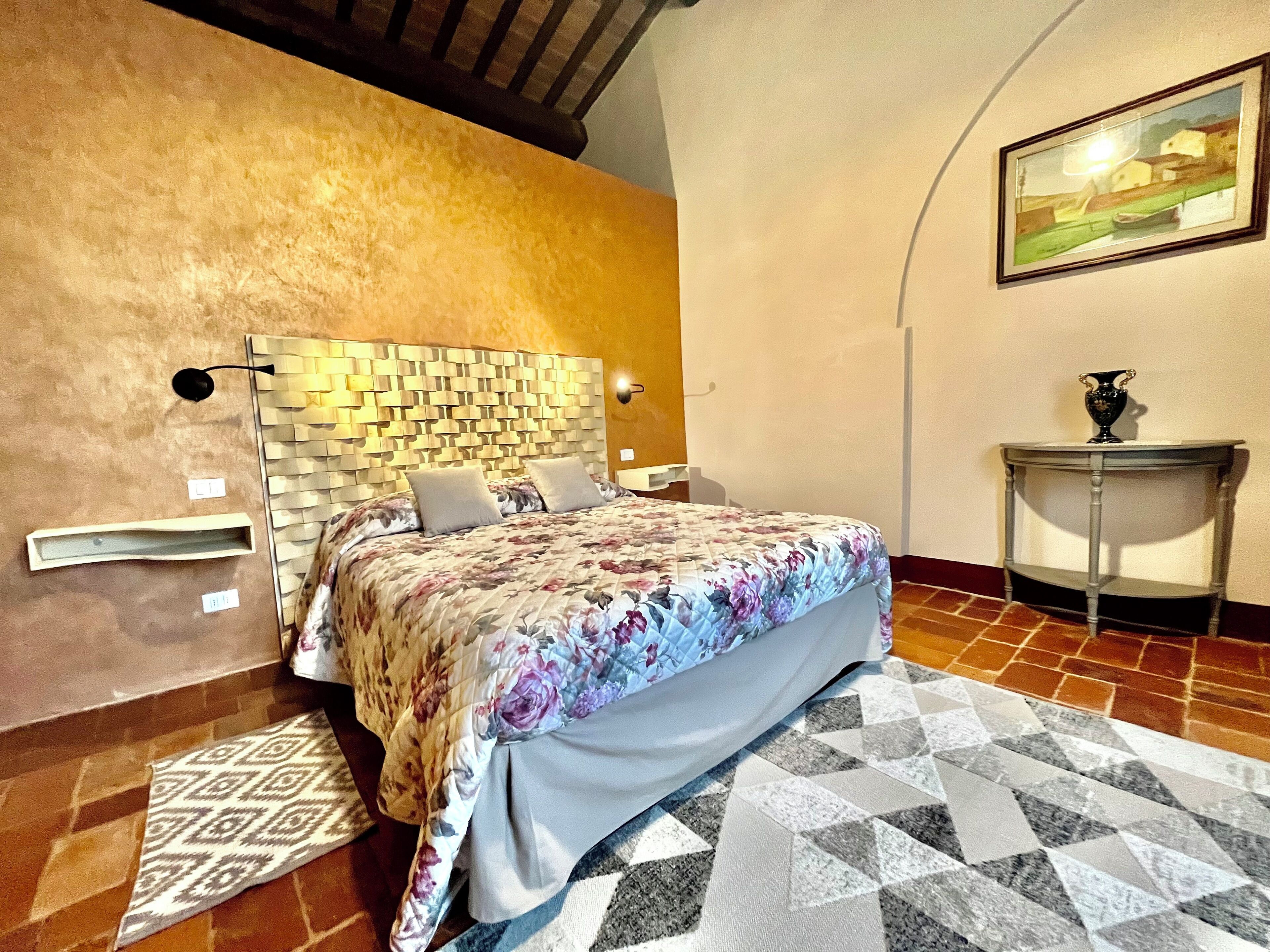 Superior Triple Room, Garden View