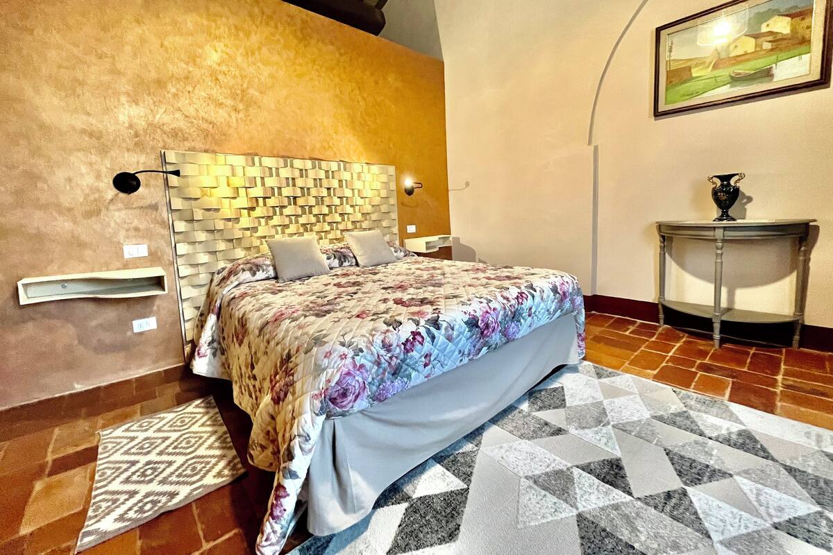 Superior Triple Room, Garden View