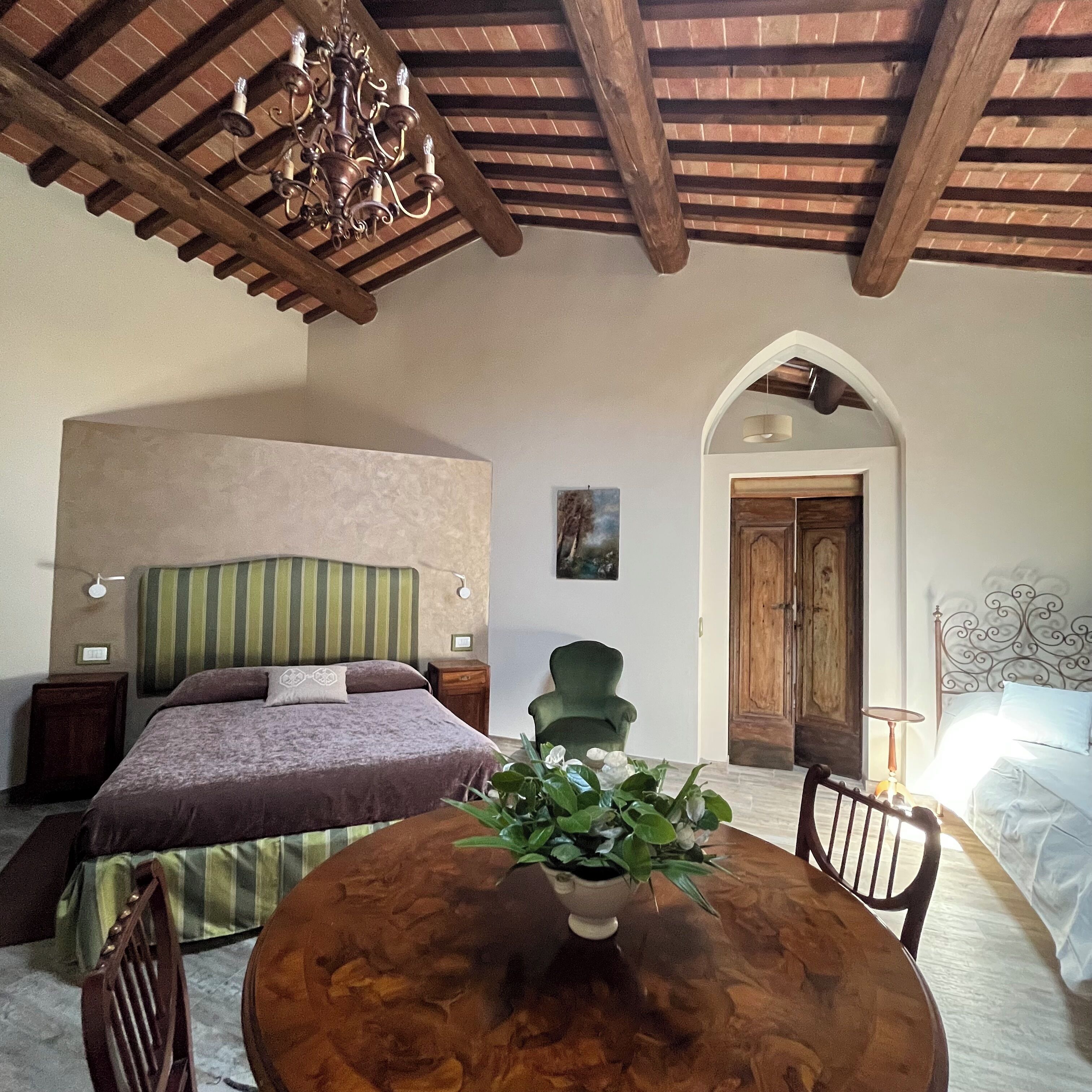 Suite Comfort, vista giardino